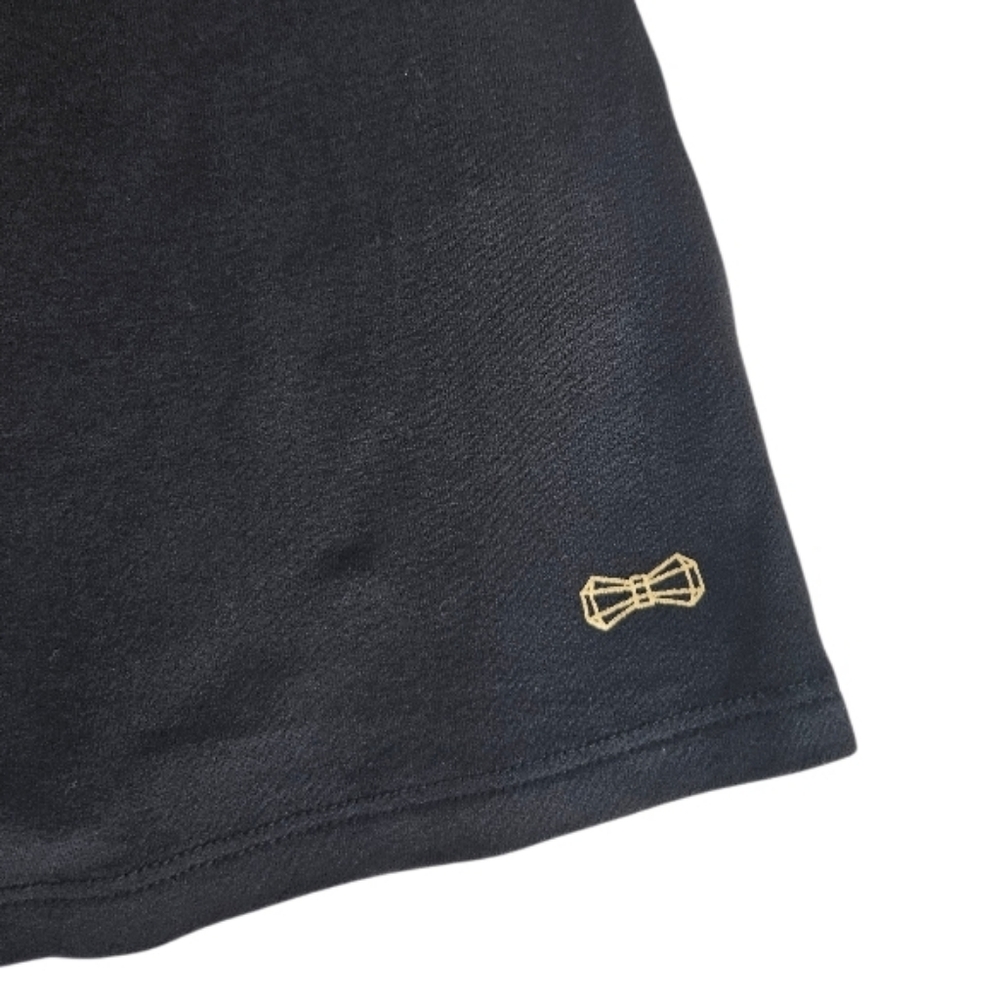 Ted Baker Black Crewneck Short Sleeve Tee Women's - Picture 5 of 9